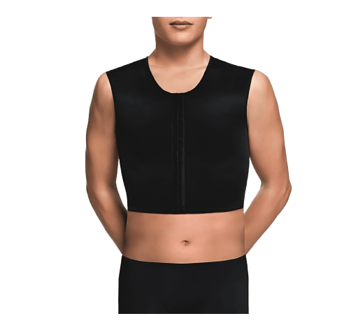Corset Gynécomastie Court