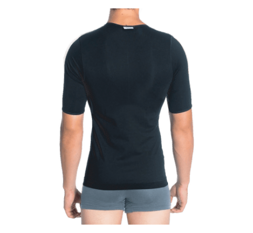 Corset Gynécomastie Long avec Manches 1