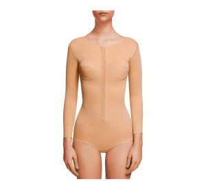 Corset du haut du corps avec manches