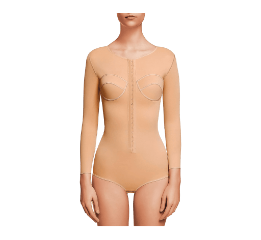 Corset du haut du corps avec manches