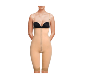 Dos fermé après révision Corset - Au-dessus du genou
