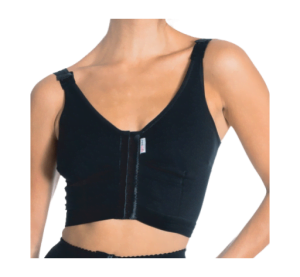 Soutien-gorge de révision mammaire - Fermeture éclair